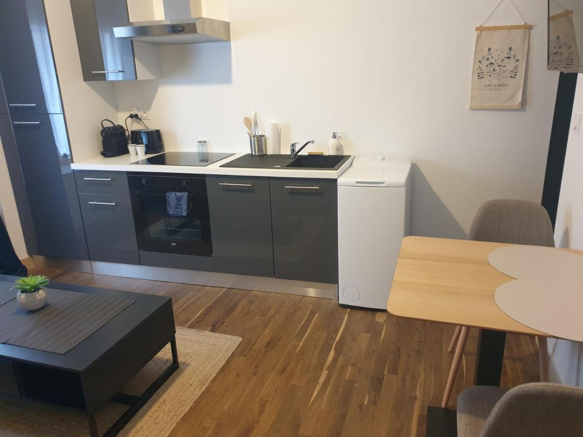 Appart De Standing Morlaix Centre Lejlighed Eksteriør billede